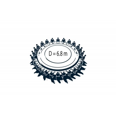 Стол для переговоров Д7М